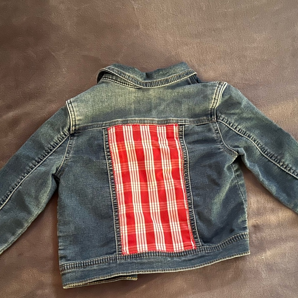 Toddler Girl’s Jeans Jacket